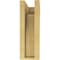 Ekena Millwork 4"W x 8"D x 12"H Classic Huntington Rough Cedar Woodgrain TimberThane Corbel, Primed Tan CORUR04X08X12HUNRCPR - alternate 5